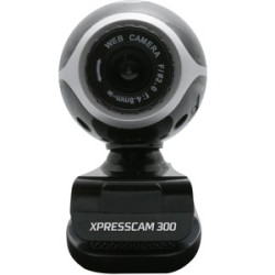 Webcam NGS - 0,3 Mégapixels - USB 2.0 NSFP