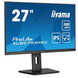 Moniteur 27" IIYAMA ProLite XUB2793HSU-B6 1920x1080-DP/HDMI [HDMI]