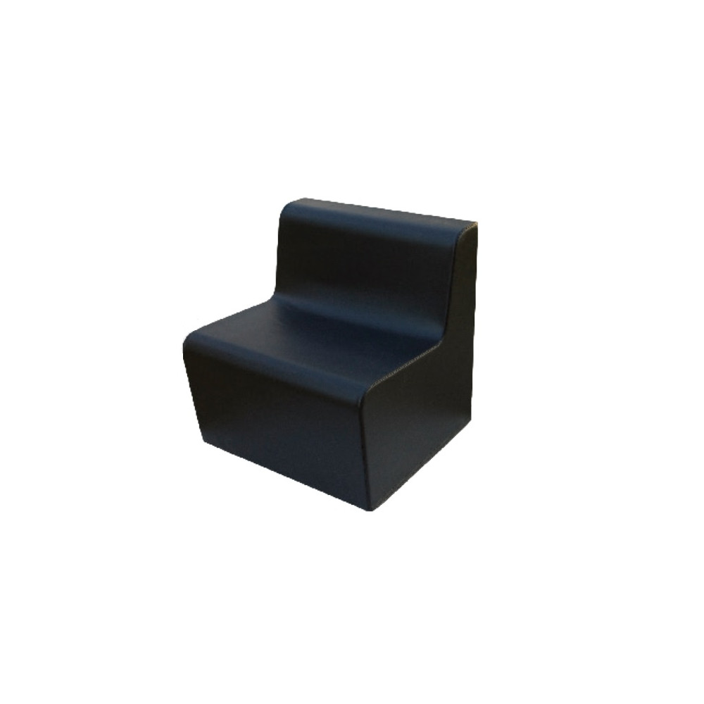 Canapé mousse 1 place adulte 55x66x70 cm H. 40 cm