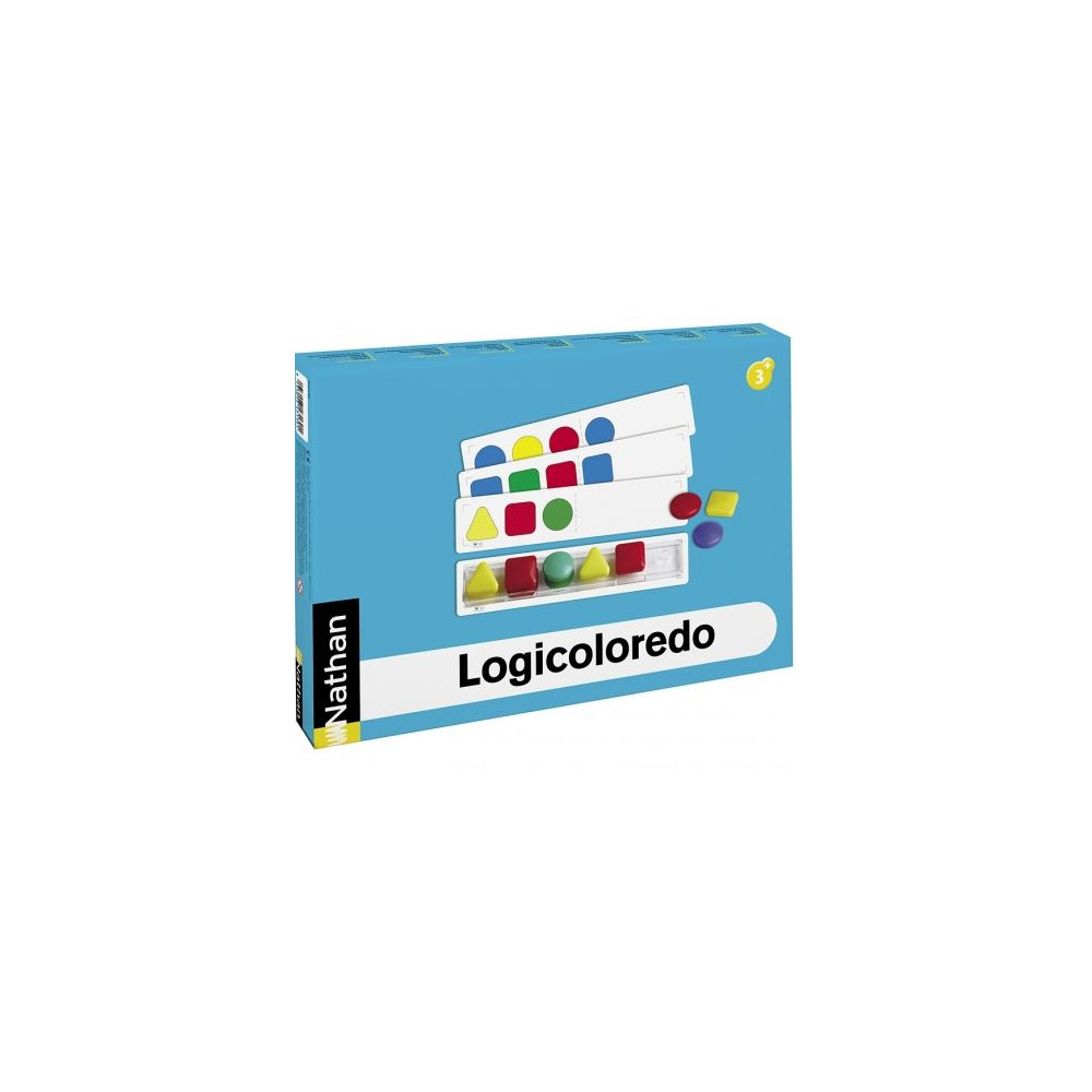 JEU LOGICOLOREDO pour 6 enfants - NATHAN