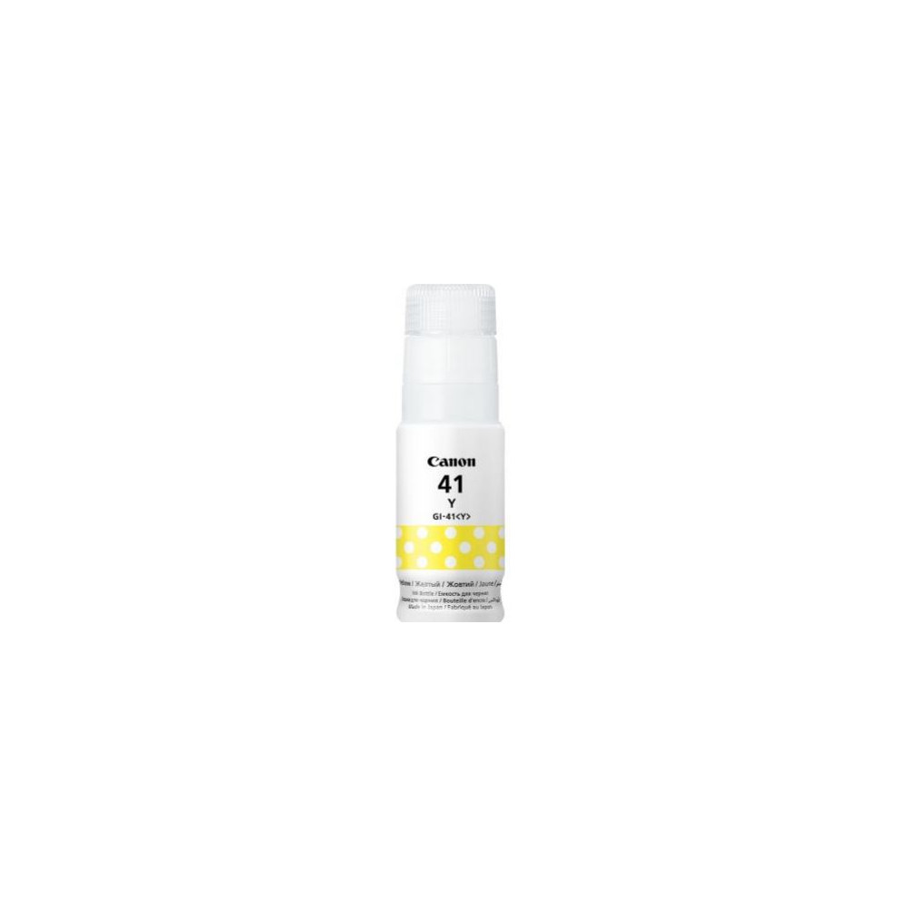 Bouteille CANON GI-41 Jaune - G3470 //