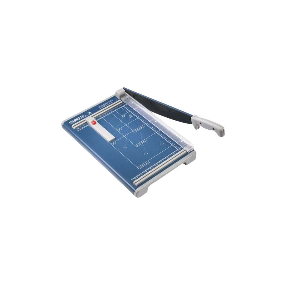 Cisaille DAHLE 533 - Capacité de coupe 15 feuilles 70g - A4 //