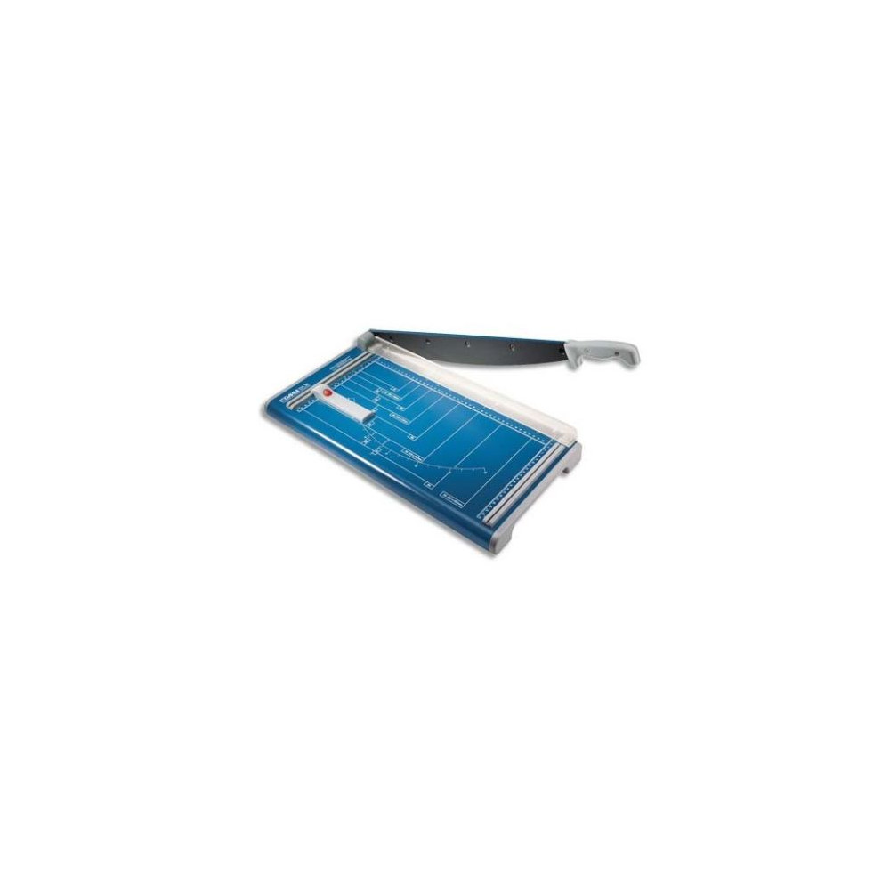Cisaille DAHLE 534 - Capacité de coupe 15 feuilles 80g - A3 //