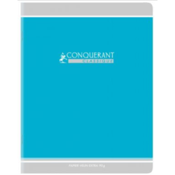 Cahier 17x22cm Séyès 96 p Piqûre 90g  //