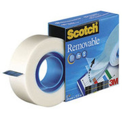 Adhesif Invis. & Reposit. 19mm x 33m SCOTCHmagic 811- Z