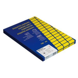 Etiquettes Multifonctions 105 x 42mm - 100 f. - A4 - 1400 unités //