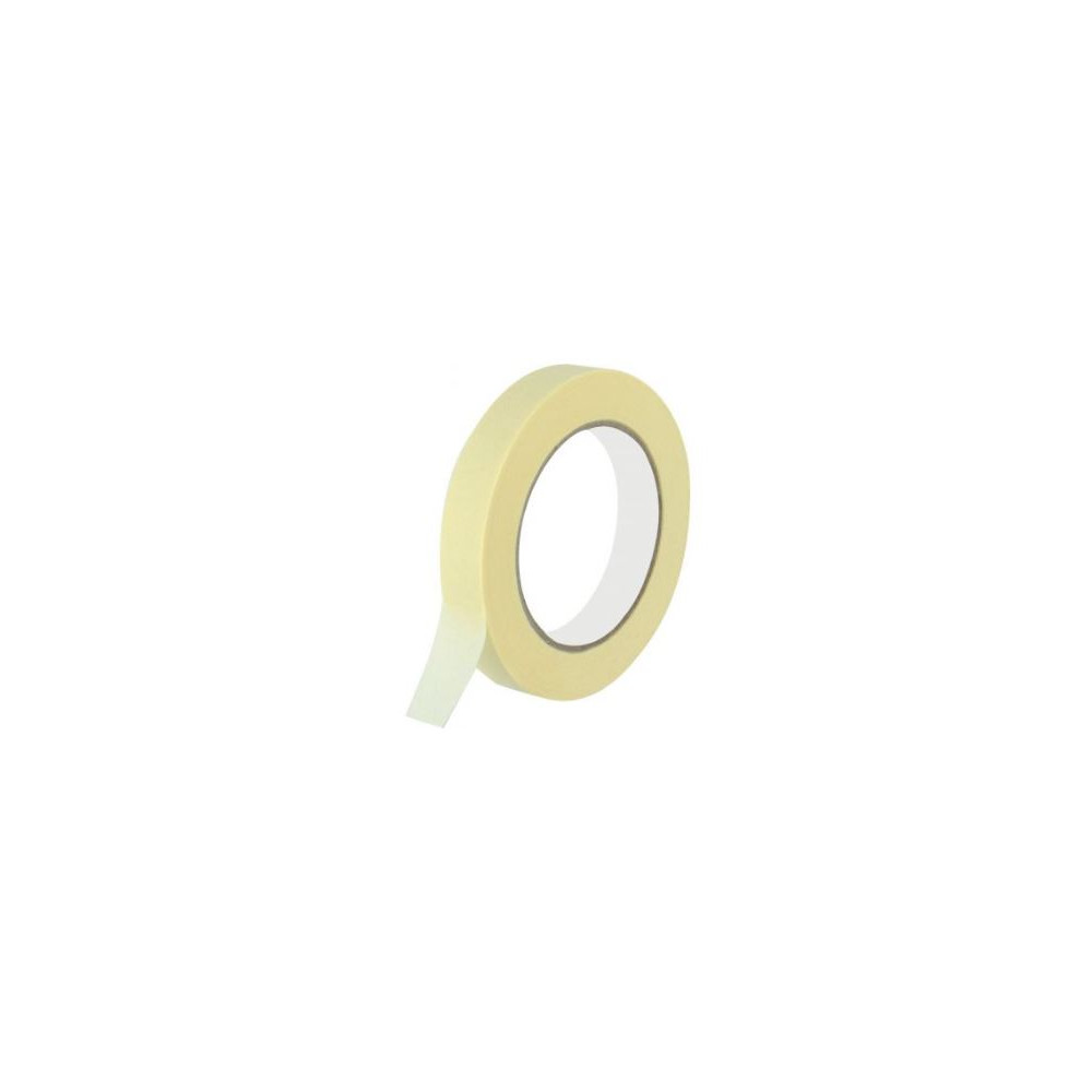 Adhésif Papier crêpé - Masquage peinture - 50mm x 50m //