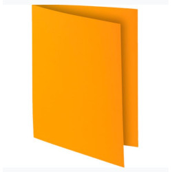 Chemise 24x32cm - ROCKS - 210g - OCRE VIF - - Par 100 //