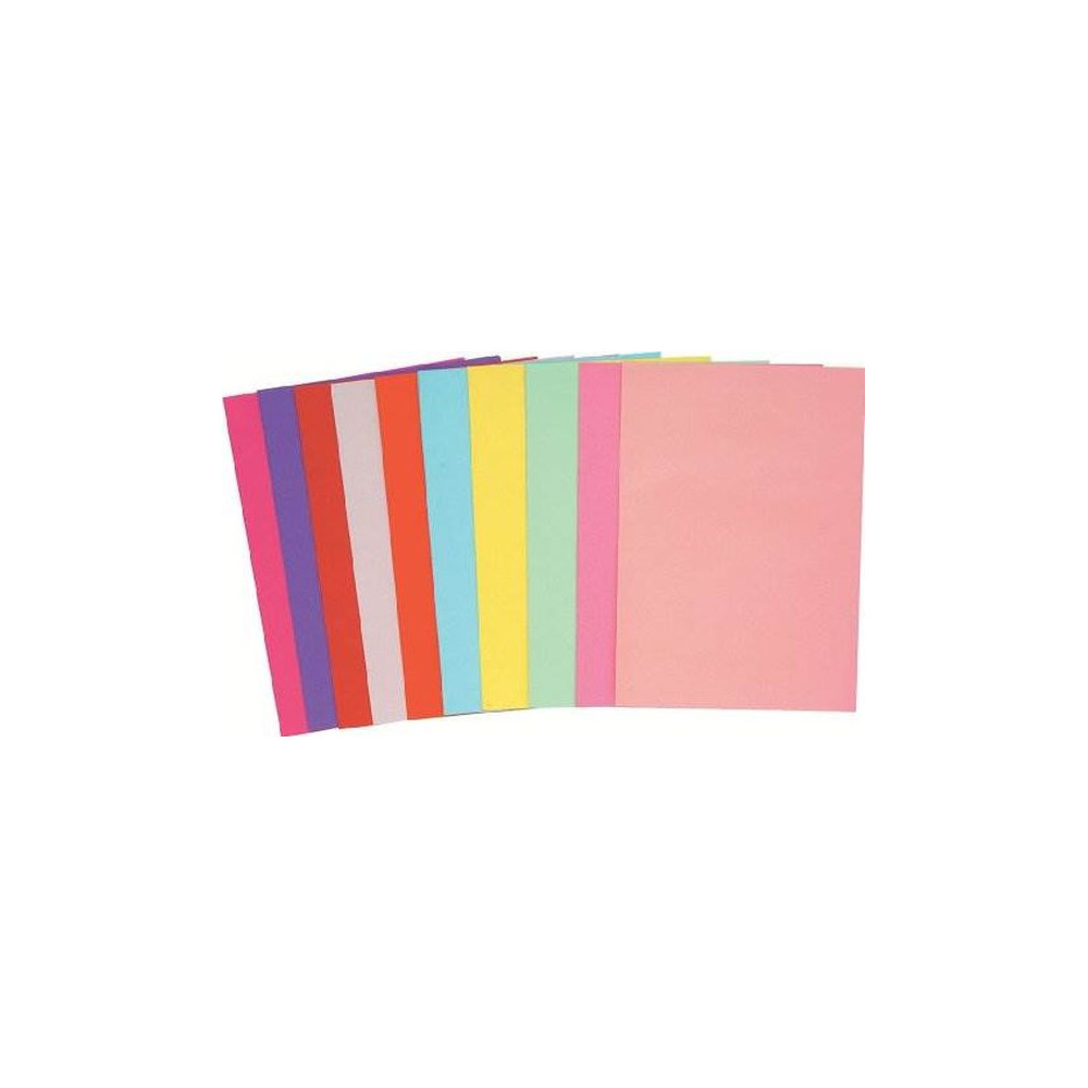 Sous-Chemise 60g - Par 250 - EXACOMPTA ROUGE Pastel Recyclée //