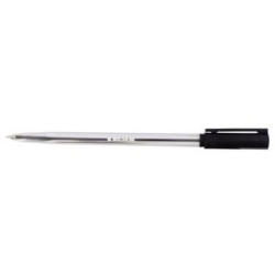 Stylo Bille GAMME ECO avec Pointe 1mm - NOIR - 1er PRIX //