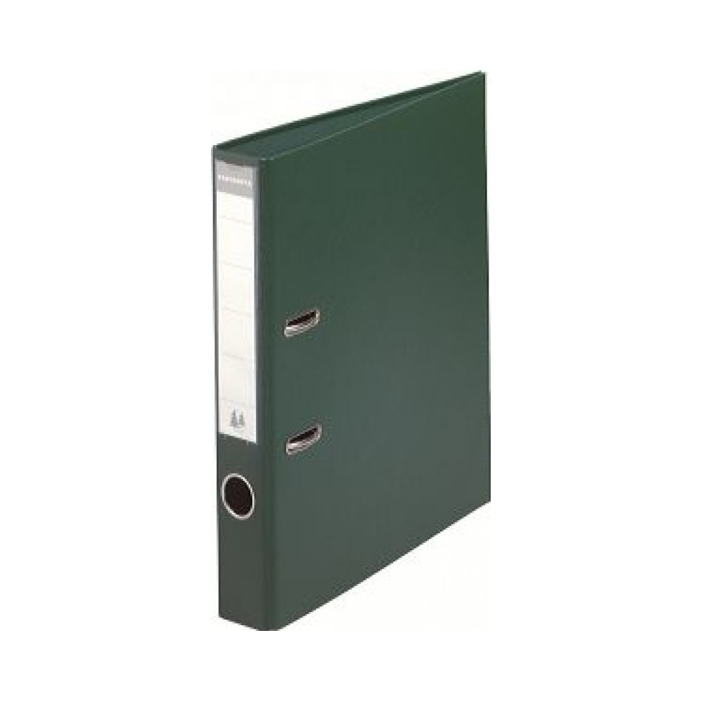 Classeur levier A4 PVC 50mm VERT FONCE - EXACOMPTA **