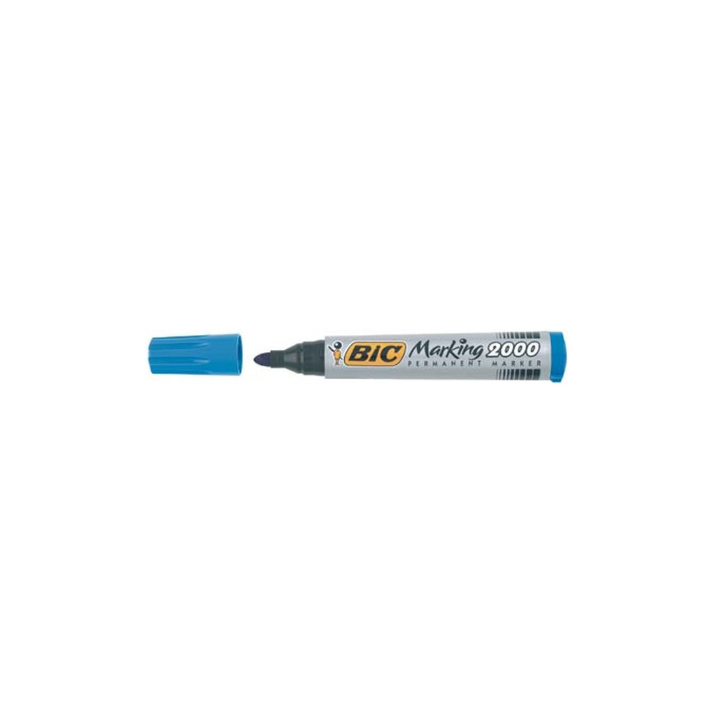 Marqueur perm. BIC MARKING 2000 - Ogive 1.7mm - BLEU  //