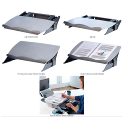 Support document - Sous-Main FELLOWES -Easy Glide L56 x P34 x H11cm//