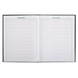 Registre Courrier ARRIVEE - 32 x 24cm - 160 pages (SP420) - Z