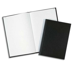 Registre Toile COURONNE 34x22.5 90gr Folioté 5 x 5 400 p EXACOMPTA //