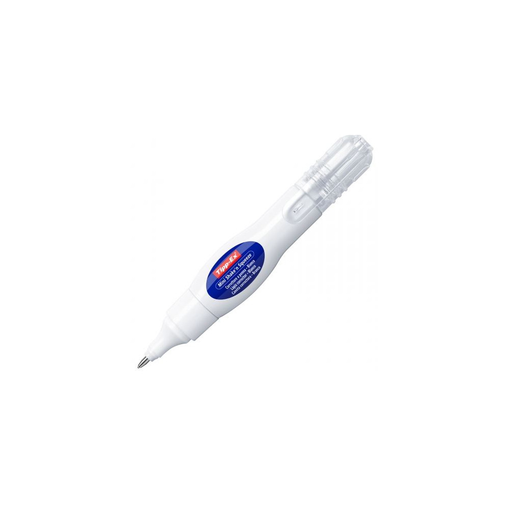 Correcteur Stylo Mini TIPP-EX Shake n Squeeze - Pte de 4 ml NSFP