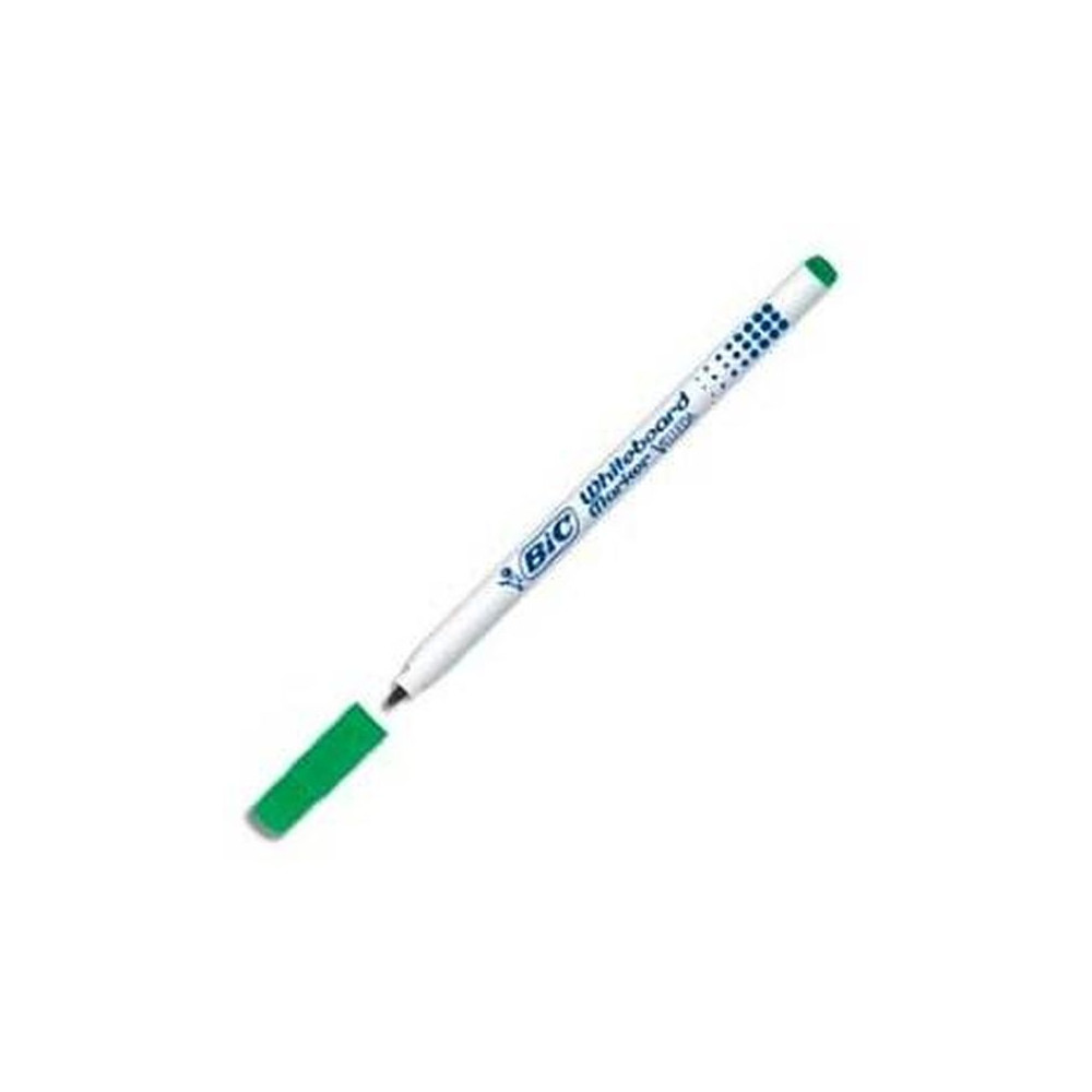 Marqueur effaç. BIC VELLEDA 1721 - Ogive fine - 1.5mm - VERT