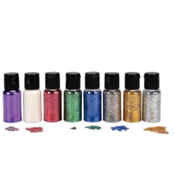 Paillettes en pot salière - 20gr - Lot de 8 salières NSFP