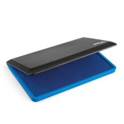 Tampon encreur COLOP Micro 2 - dim: 7 x 11cm - BLEU