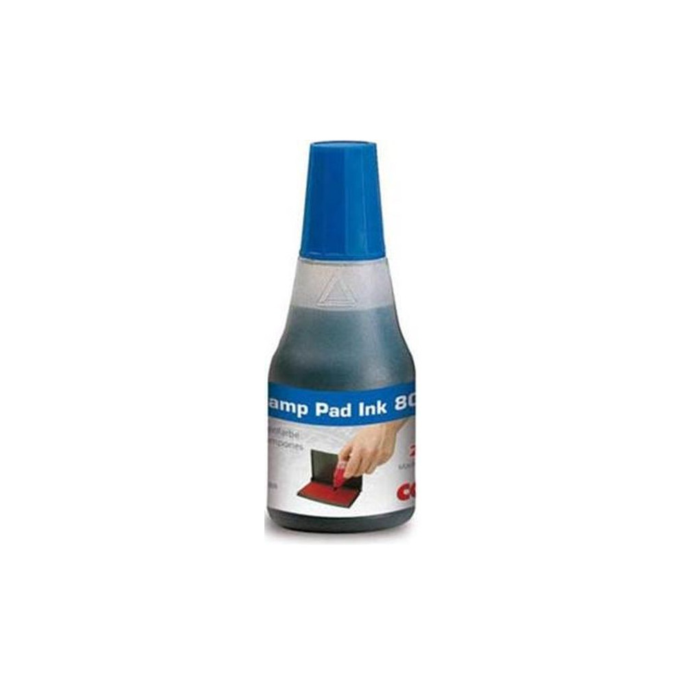 Encre à tampons COLOP - Flacon de 25 ml - BLEU //