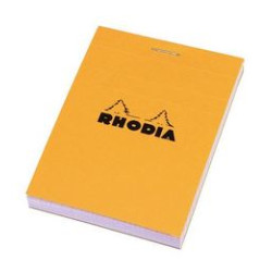 Bloc Bureau A7 (7.4x10.5cm) 5x5 - 160 p - 80g Détach RHODIA N°11 //
