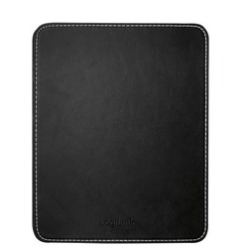 Tapis de souris cuir - NOIR - Z