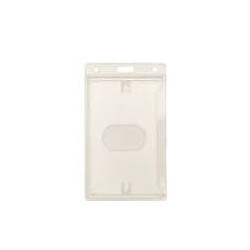 Porte-badge transparent vertical - 86 x 54mm - Par 100 **