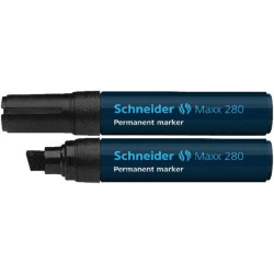 Marqueur perm. (Géant) SCHNEIDER Maxx 280 - Bis. 4 à12mm - NOIR **