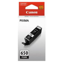 Cart CANON PGI650BK Noir -  iP7260 /MG5460/MG6360 / MX726/MX926 - Z