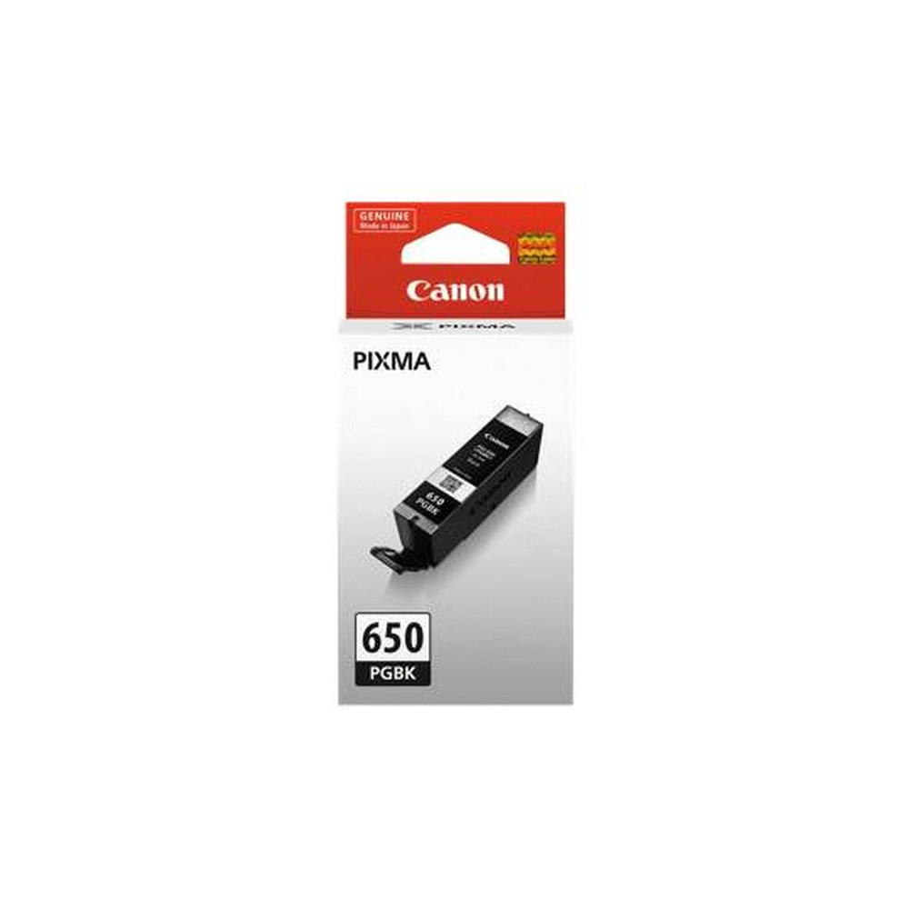 Cart CANON PGI650BK Noir -  iP7260 /MG5460/MG6360 / MX726/MX926 - Z