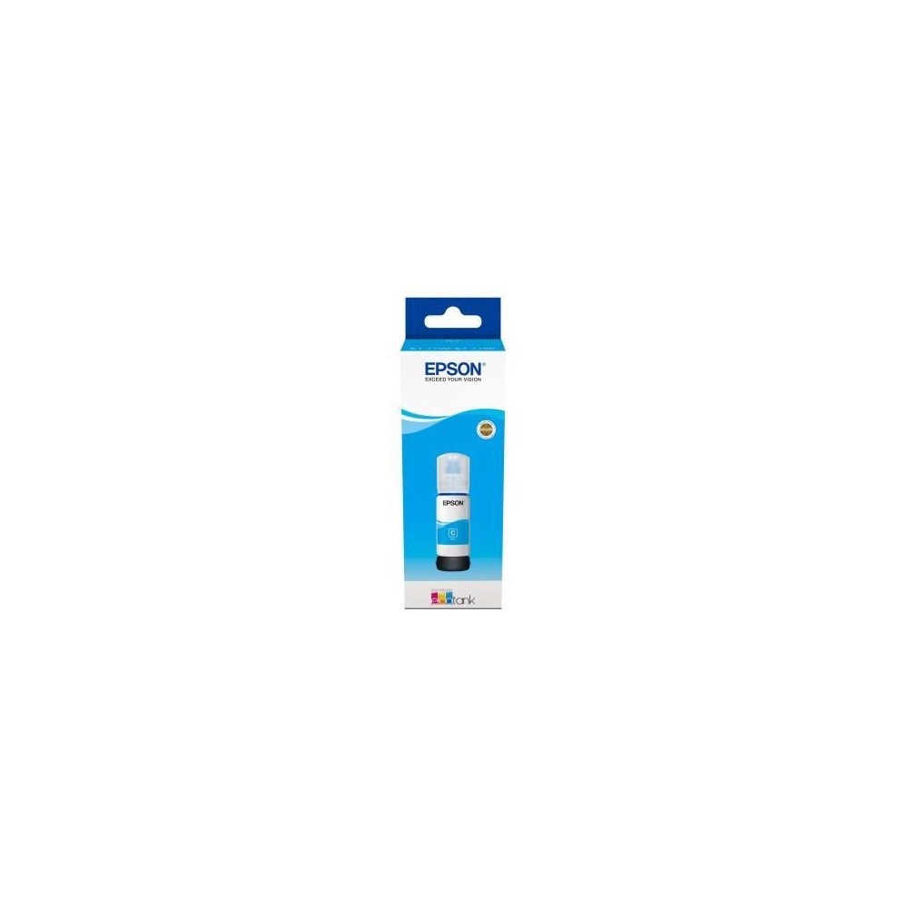 Bouteille EPSON - N°103 - Cyan 70ml - EcoTank L3150/3251/5190 //