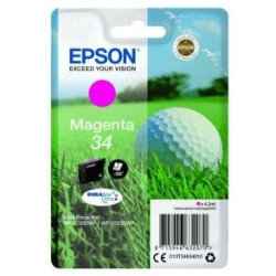 Cart EPSON - N°34 - Golf - Magenta - WF-3720/3725 - Z