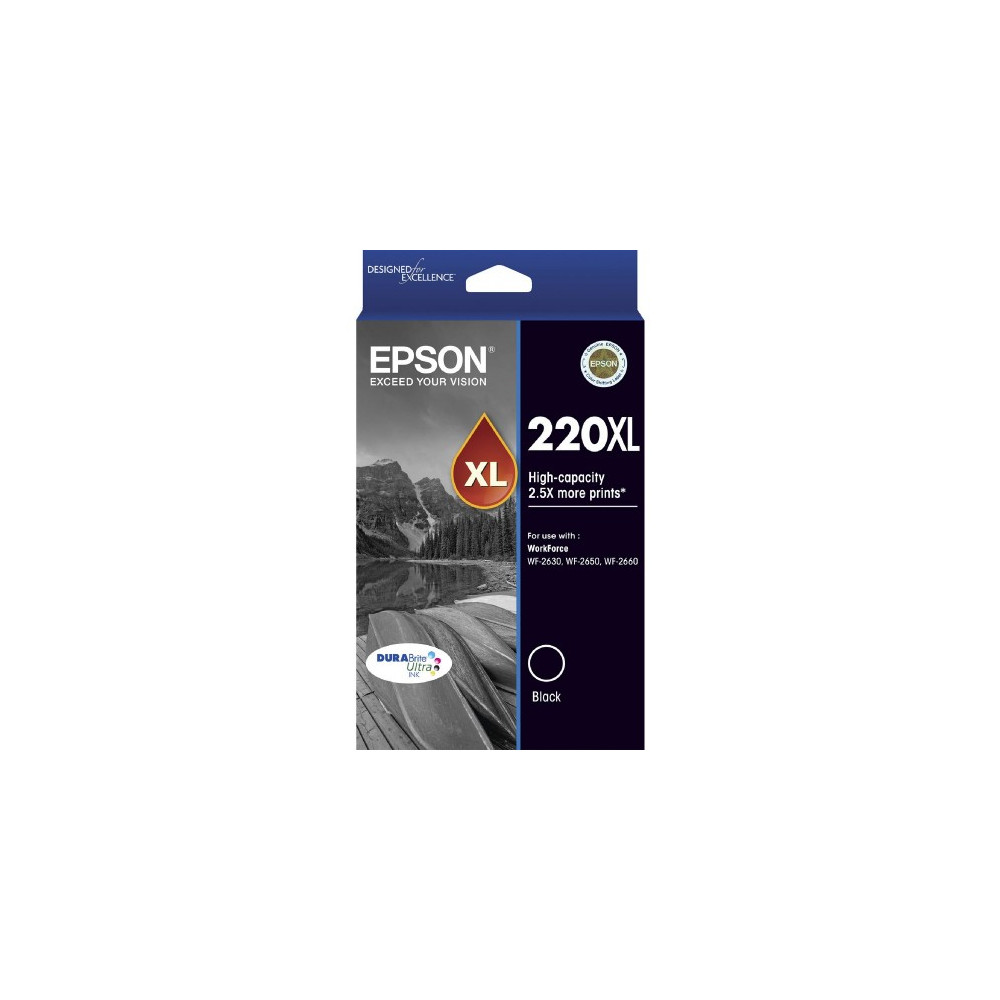 Cart EPSON - E220XL - Noir - 420-WF2630/2650/2660/2750 - Z