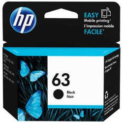 Cart HP N°63 Noire - HP2130 (Australie) - Z
