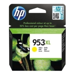 Cart HP N°953XL Jaune - F6U18AE - Officejet Pro 8xxx (Europe) //