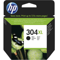 Cart HP N°304XL Noir - N9K08AE - Deskjet 3720/3730/3752 //