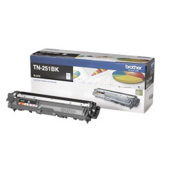 Toner BROTHER - TN-251BK - NOIR - HL-3150CDN/3170CDW - ASIE //