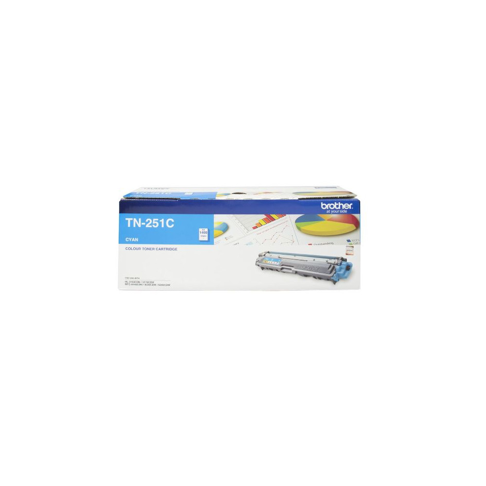 Toner BROTHER - TN-251C - CYAN - HL-3150CDN/3170CDW - ASIE //