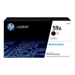 Toner HP - CF259A - N°59A - Noir - LaserJet M304/M404 (3000 p) //