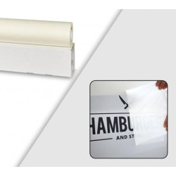 Roul. transfert Politape 160 mat PVC transparent - 1000mmx100m **