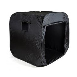 Tente Pop-up Espace sensorielle - Dim 142x142x142cm - Noire