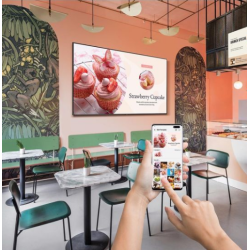 Ecran Dynamique SAMSUNG 55" - 4K **