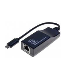 Adaptateur RJ45 Gigabit Femelle / USB 3.1 type C **