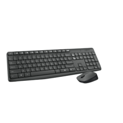 Clavier souris sans fil LOGITECH MK235 - FR - Gris