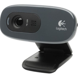 Webcam LOGITECH C270 - Noir - USB 2.0 - 3 Mégapixels //