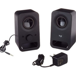 Haut-parleurs LOGITECH NOIR 2.0