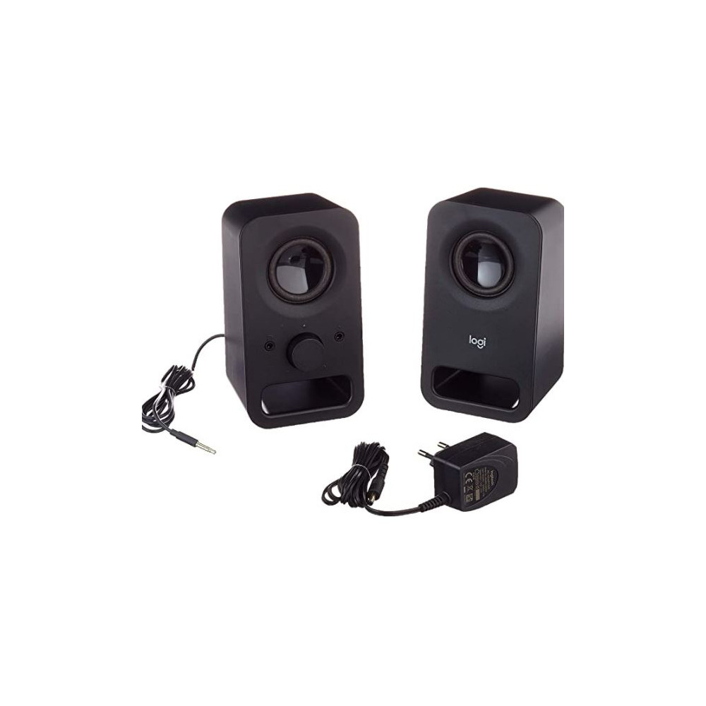 Haut-parleurs LOGITECH NOIR 2.0