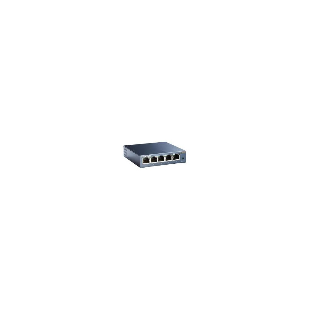 Switch TP-LINK TL-SG105 - 5 Ports - Boitier métal //