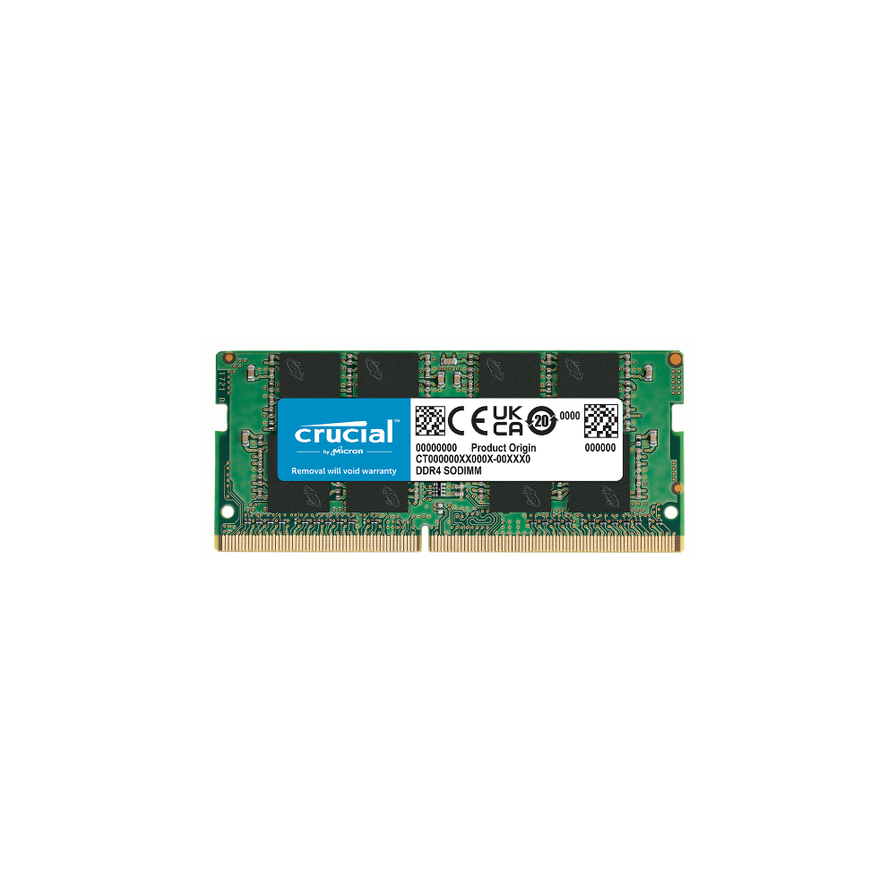 Mémoire pour portable DDR4 SoDIMM 16Go 3200MHz Kingston
