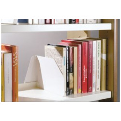 PAGUIS Serres livres en tôle coulissant sur dosseret tablettes (5047)